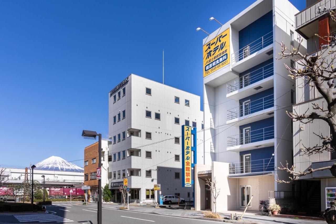 Super Hotel Jr Fujiekimae Kinenkan Fuji  Exterior foto