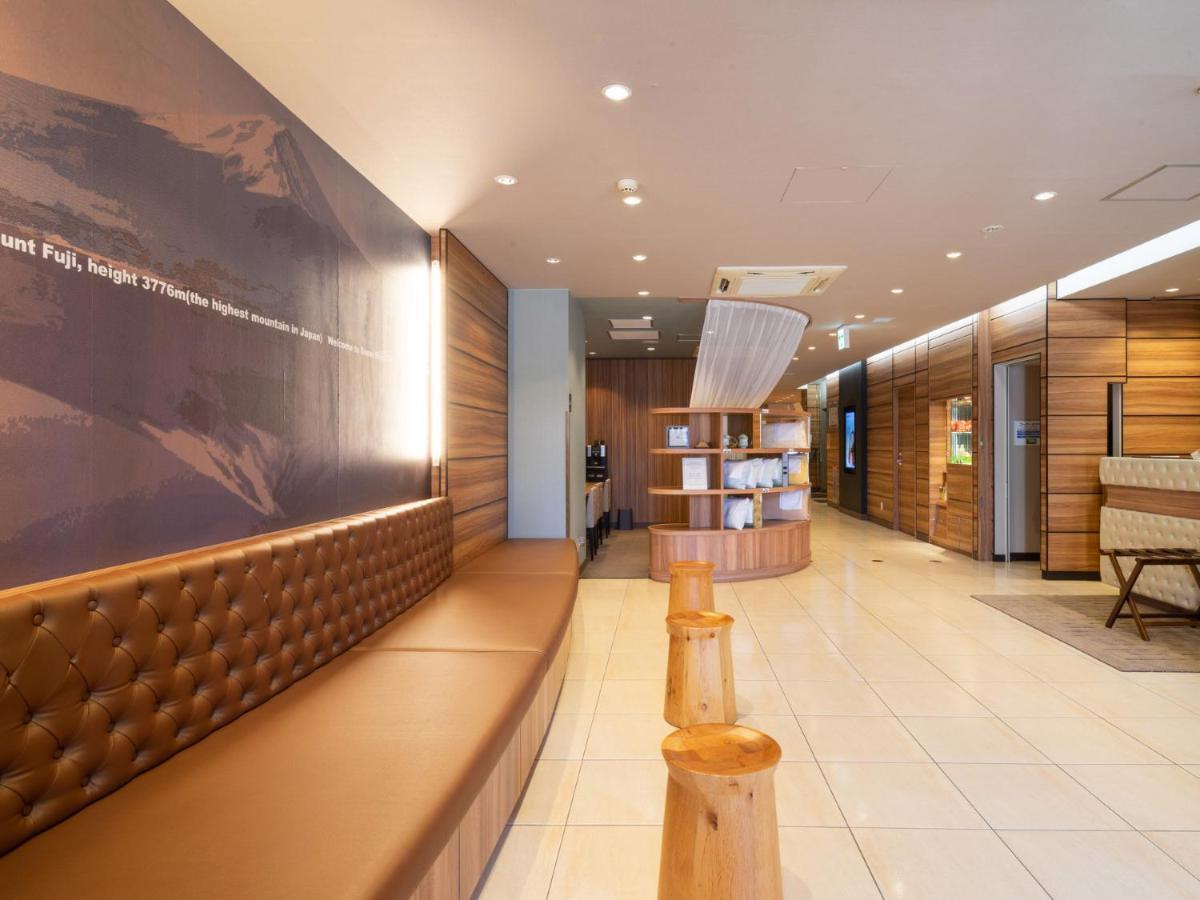 Super Hotel Jr Fujiekimae Kinenkan Fuji  Exterior foto