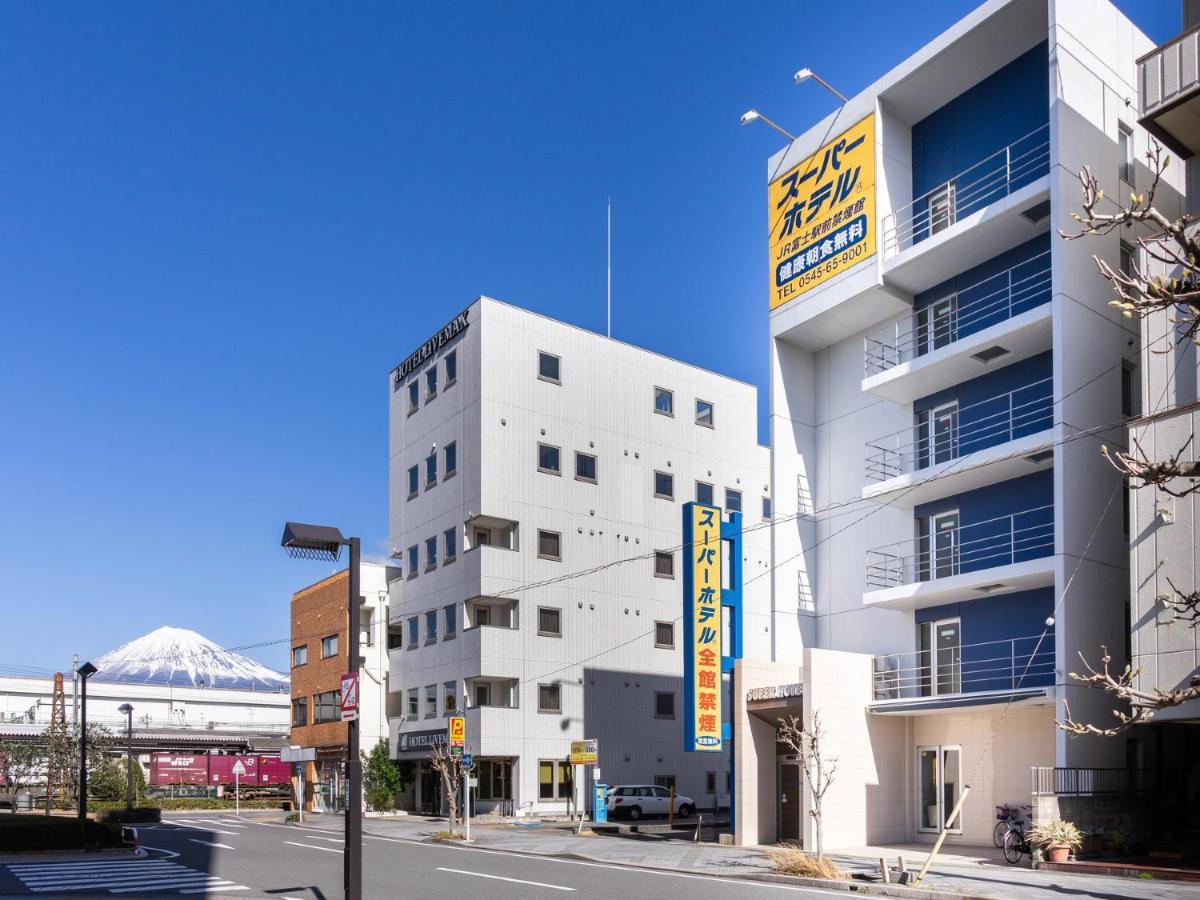 Super Hotel Jr Fujiekimae Kinenkan Fuji  Exterior foto