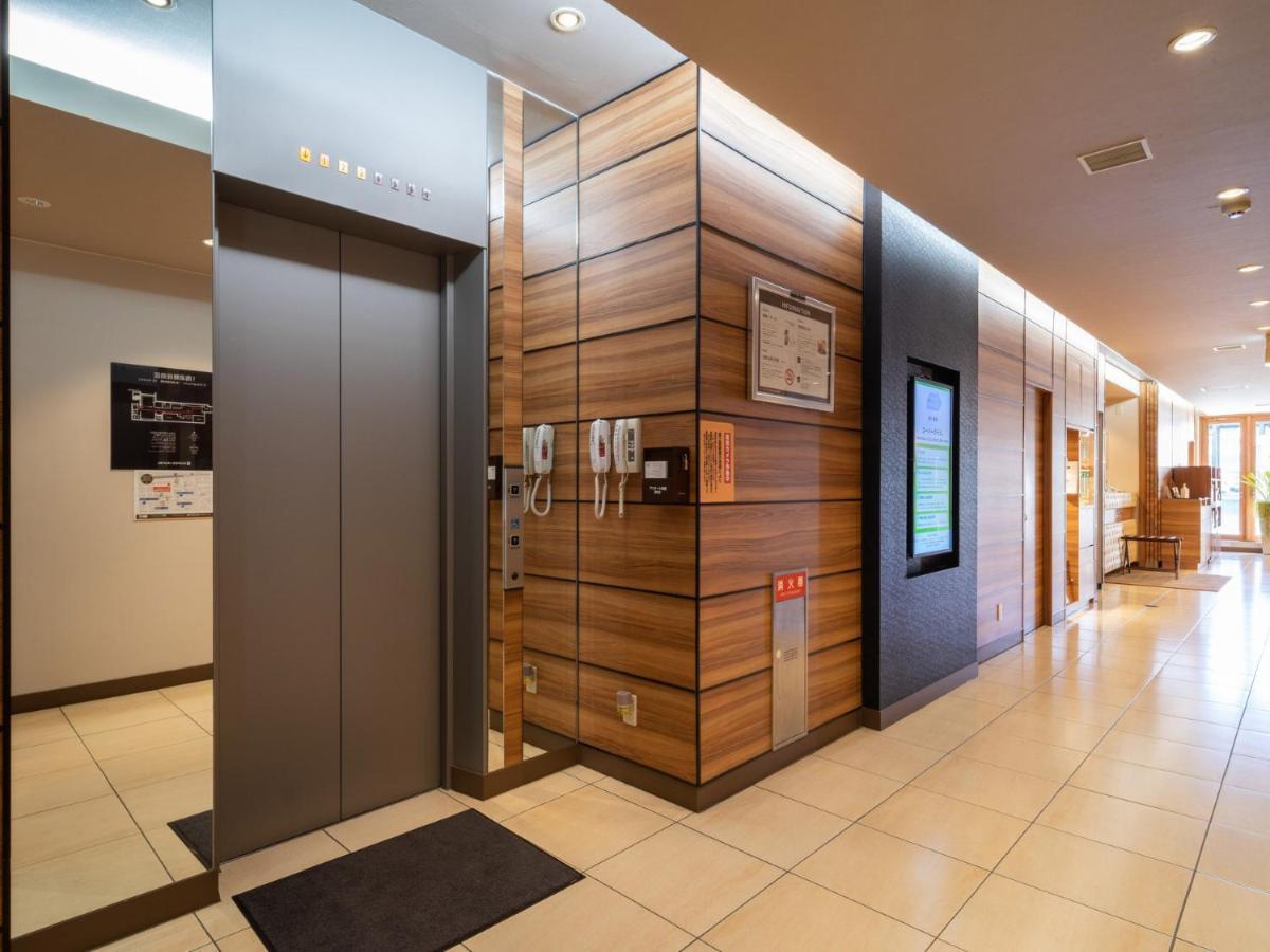 Super Hotel Jr Fujiekimae Kinenkan Fuji  Exterior foto
